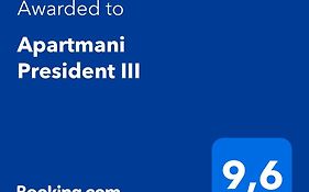 Apartmani President III